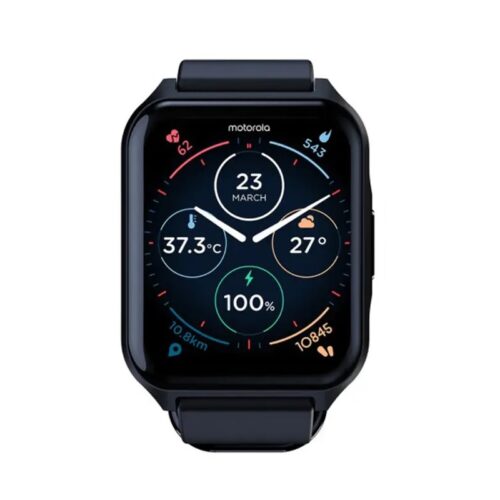 SMARTWATCH MOTOROLA 70 BLACK MOSWZ70-B
