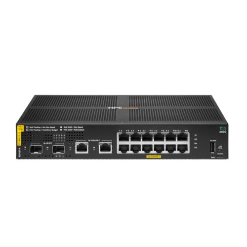 SWITCH HPE ARUBA 6000 12GB CL4 2SFP 139W (R8N89A)