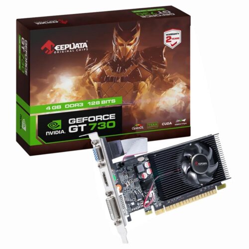 TARJETA GRÁFICA KEEPDATA GT730 4GB D3 128GB KDGT730-4GD3/128
