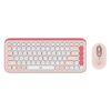 TECLADO LOGITECH 920-013053 POP ICON COMBO WIR ROSA