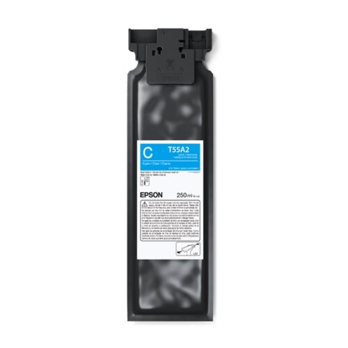 TINTA EPSON T55A220 F1070 ULTRACHROME DG2 CYAN 250ML