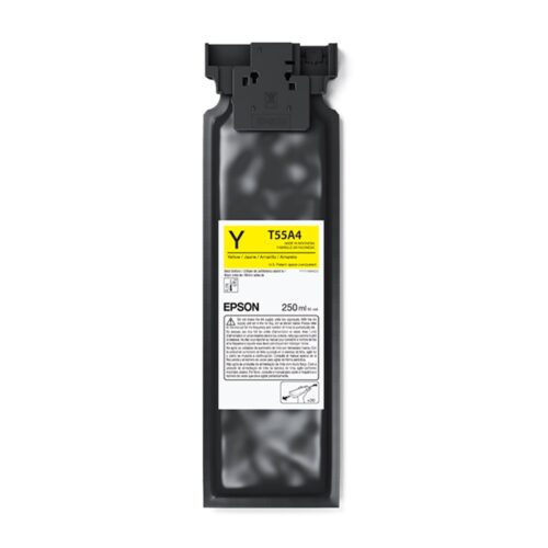 TINTA EPSON T55A420 F1070 ULTRACHROME DG2 YELLOW 250ML