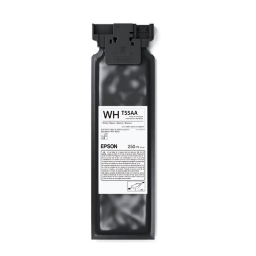 TINTA EPSON T55AA20 F1070 ULTRACHROME DG2 WHITE 250ML