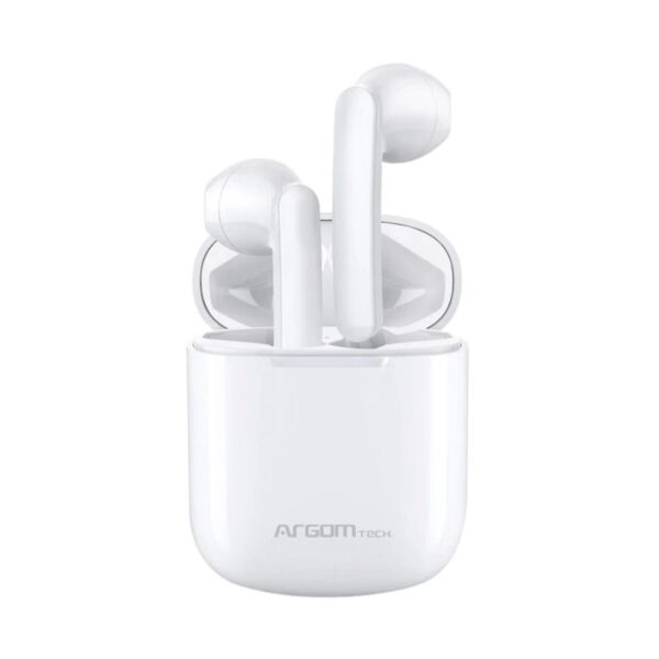 AURICULAR ARGOMTECH ARG-HS-5080WT BLANCO CON ACCESORIOS
