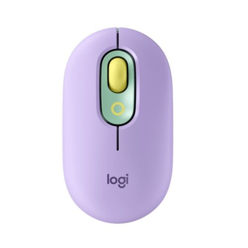 MOUSE LOGITECH 910-006550 POP BT LILA/VERDE