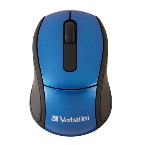 MOUSE VERBATIM 97471 MINI TRAVEL AZUL WIR
