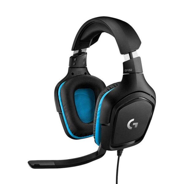 AURICULAR GAMER LOGITECH 981-000769 G432 7.1 SURROUND