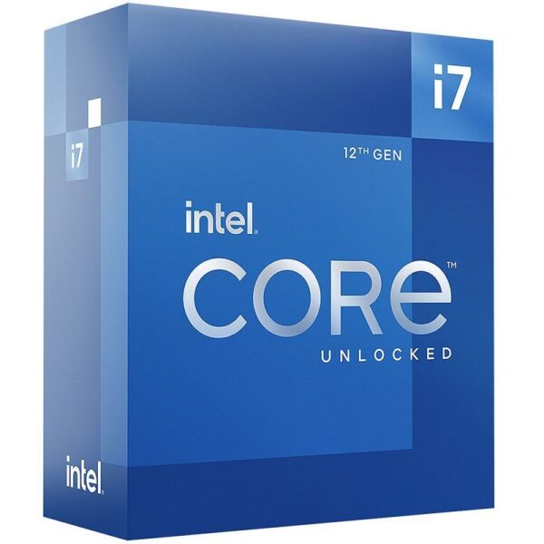 PROCESADOR INTEL CI7-12700K 3.60/25M/1700 12VA