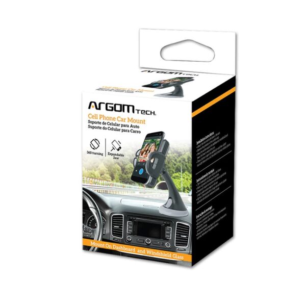 SOPORTE ARTOMTECH PARA CELULAR(AUTO) ARG-AC-0305 CORTO