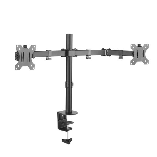 SOPORTE ARGOMTECH DE ESCRITORIO PARA DOS MONITORES 32" ARG-BR-1602