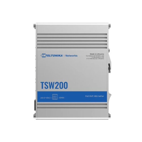 SWITCH TELTONIKA TSW200 ETHERNET PoE