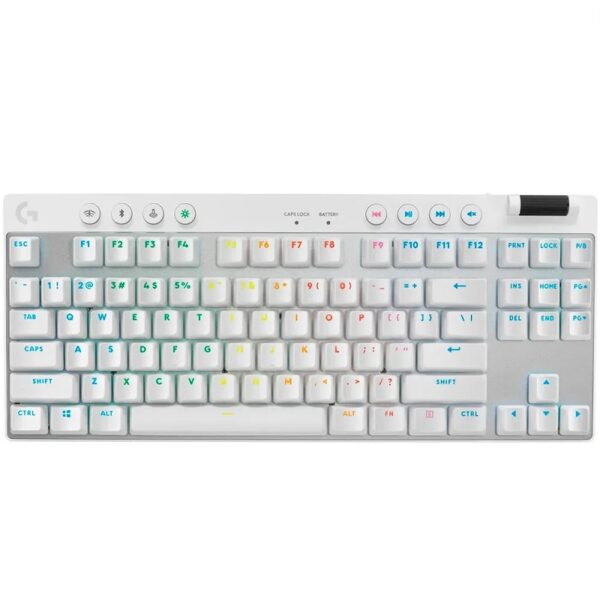 TECLADO GAMER LOGITECH G PRO X TKL 920-012143 LITESPEED BCO
