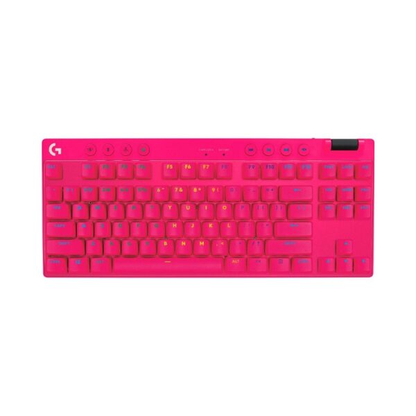 TECLADO GAMER LOGITECH G PRO X TKL 920-012154 LITESPEED FUX