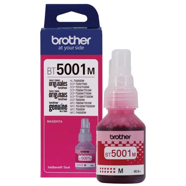 TINTA BROTHER BT5001M MA(T220/T420/T720/T820/T4500