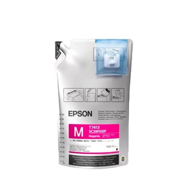 TINTA EPSON F6070/F6200 T741320 MAGENTA ULTRACHROME