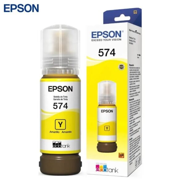 TINTA EPSON L8050 T574420-AL AMARILLO