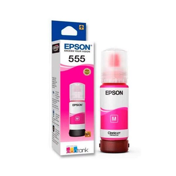 TINTA EPSON L8180 T555320-AL MAGENTA