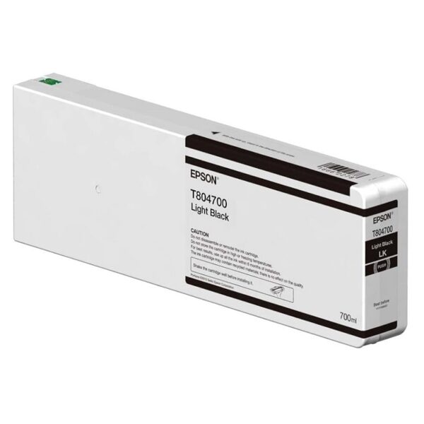 TINTA EPSON P9000 T804700 NEGRO CLARO ULTRACHROME 700