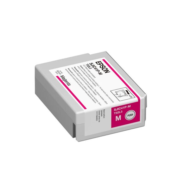 TINTA EPSON SJIC41P C13T52L320 MAGENTA (C4000)