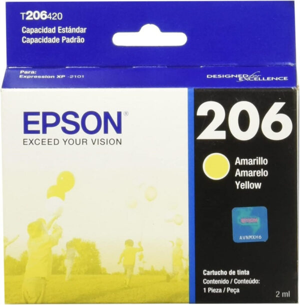 TINTA EPSON T206420-AL YELLOW XP-2101