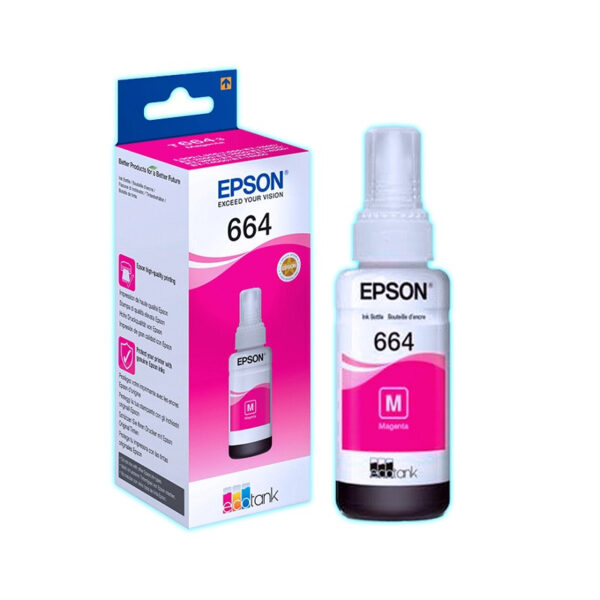 TINTA EPSON T664320 L 210/365/555 MAGENTA