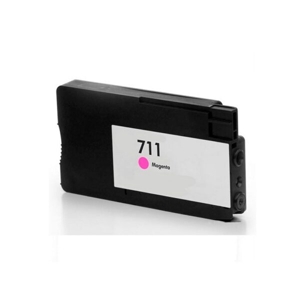 TINTA HP CZ131A 711 MAGENTA T120/T520