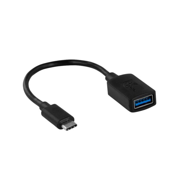 ADAPTADOR XTECH USB C(M)- USB 3.0(H) XTC-515 5GBPS NEGRO