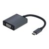 CABLE ADAPTADOR ARGOMTECH ARG-CB-0043 TYPE-C-VGA