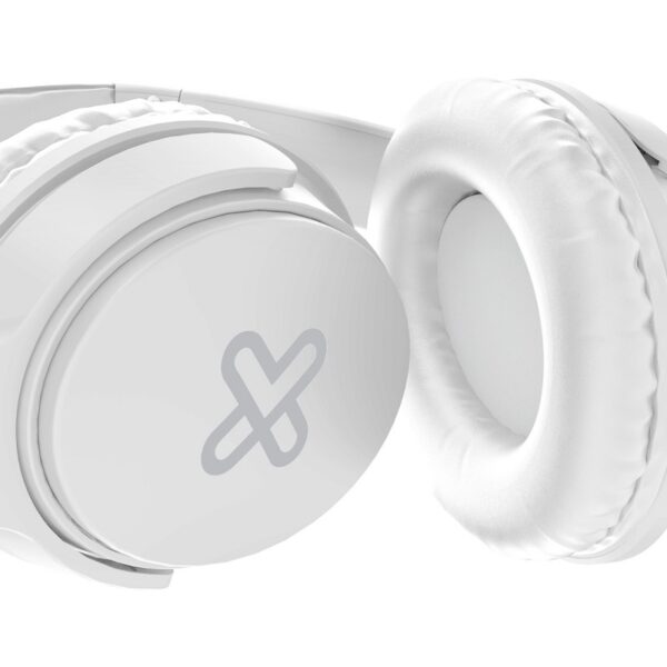 AURICULAR KLIP XTREME HEADSET KNH-050WH OASIS MIC/BT/3.5MM/ANC/BLANCO