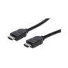 CABLE HDMI-HDMI M/M 22.5M MANHATTAN 308458 4K/30HZ/3D NEGRO
