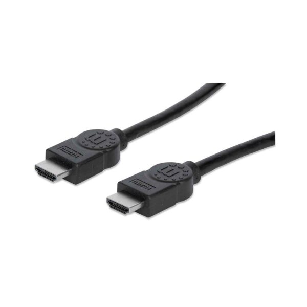 CABLE HDMI-HDMI M/M 22.5M MANHATTAN 308458 4K/30HZ/3D NEGRO