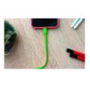 CABLE LIGHTING XTECH PACK10 XTG-236 ON-THE-GO 1M/BLA/NEG/VER/AZU/NAR