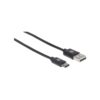 CABLE USB/USB C MANHATTAN 2MT 354929