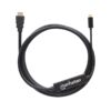 CABLE USB-C/HDMI M/M 1M MANHATTAN 152235 4K/30HZ NEGRO BOLSA