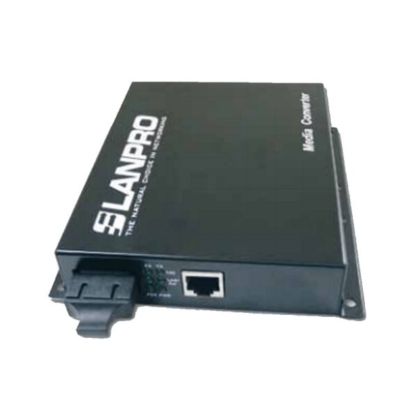 CONV. F.O WDM 10/100/1000 LANP SC SM X 40KM LP-ICF3100D-40