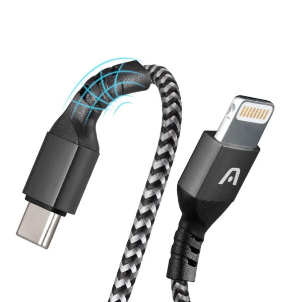 CABLE ARGOMTECH ARG-CB-0024BK LIGHTNING TYPE C 18W 1.8M
