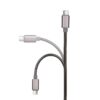 CABLE ARGOMTECH ARG-CB-0028GR TIPO C TO USB 1M. GRIS