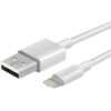 CABLE ARGOMTECH ARG-CB-0037 USB LIGHTNING 3 PIES/1