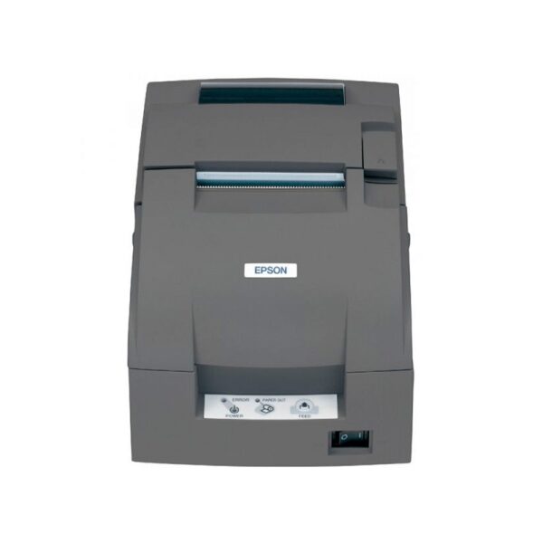 IMPRESORA EPSON TMU220B-663 S/KIT C/CUT USB BIV GRIS+SOPORTE WH-10-040