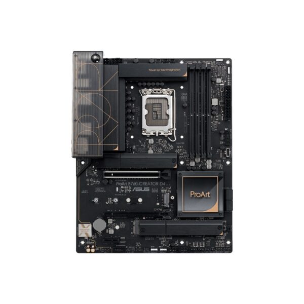 PLACA MADRE ASUS 1700 B760-CREATOR D4 PROART S/R/HDMI/DP/3M2/DDR4/USB/ATX D