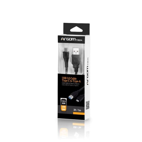 CABLE ARGOMTECH ARG-CB-0041 TYPE-C USB 3.0