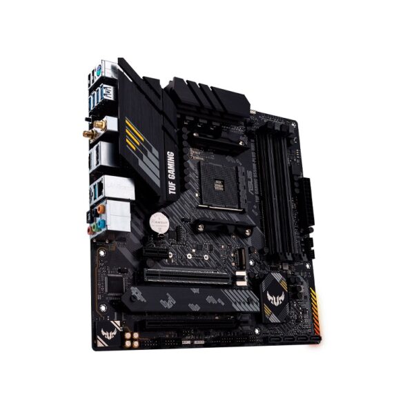PLACA MADRE ASUS AM4 B550M-PLUS WIFI II TUF GAMING S/R/HDMI/DP/2M2/DDR4/USB3.2/