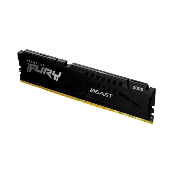 MEMORIA RAM KINGSTON DDR5 16G 5200 FURY BEAST BK KF552C40BB-16 XMP
