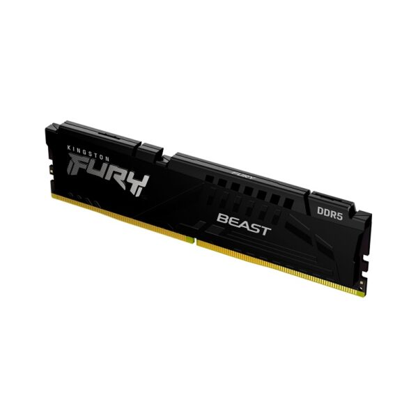 MEMORIA RAM KINGSTON DDR5 16G 5600 FURY BEAST BK KF556C40BB-16 XMP