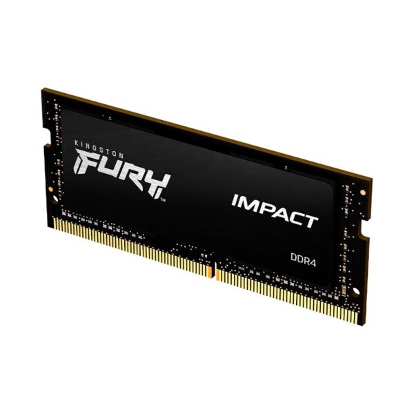 MEMORIA RAM PARA NOTEBOOK DDR4 KINGSTON 8G 2666 FURY IMPACT KF426S15IB/8 XMP