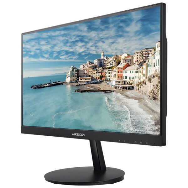 MONITOR HIKVISION 22" FHD/HDMI/VGA/6.5MS/NEGRO/BIVOLT DS-D5022FN00