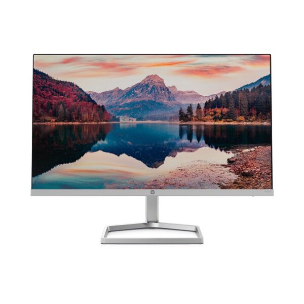 MONITOR HP 22" M22F FHD IPS/HDMI/VGA/5MS/NEGRO Y PLATA/BIVOLT/2D9J9AA