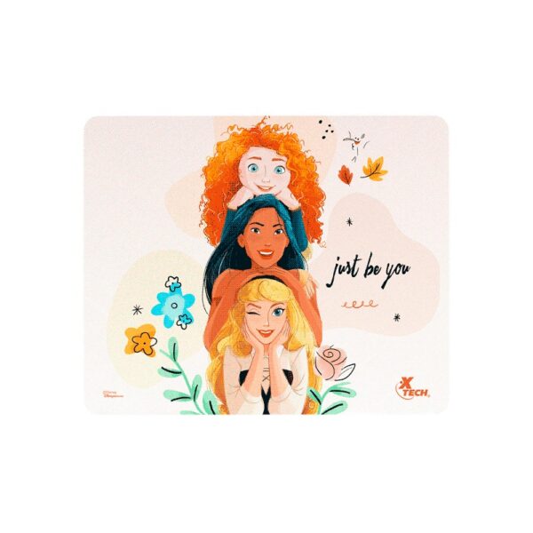MOUSE PAD XTECH 22X18CM XTA-D100PS DISNEY PRINCESA