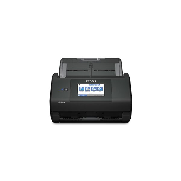 SCANNER EPSON ES-580W WORKFORCE DUPLEX/WIFI/ADF/27,9X610CM OFICIO