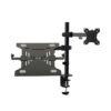 SOPORTE KLIP XTREME PARA 1 MONITOR-1 NOTEBOOK 13"-32"/15.6" KMM-301 8KG/ART/INCL/GIR